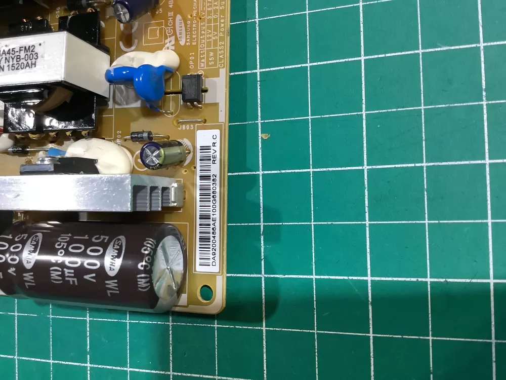 Samsung DA9200486AE Refrigerator Control Board AZ158748 | ZC173