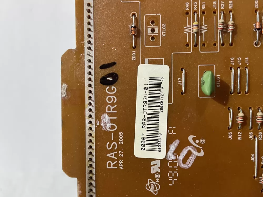 GE Wb27x10874 De41 00310b Microwave Control Board AZ186742 | Wm2682