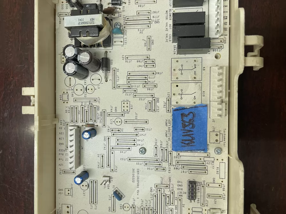 GE 175D6476G009 Washer Control Board AZ34204 | KMV363