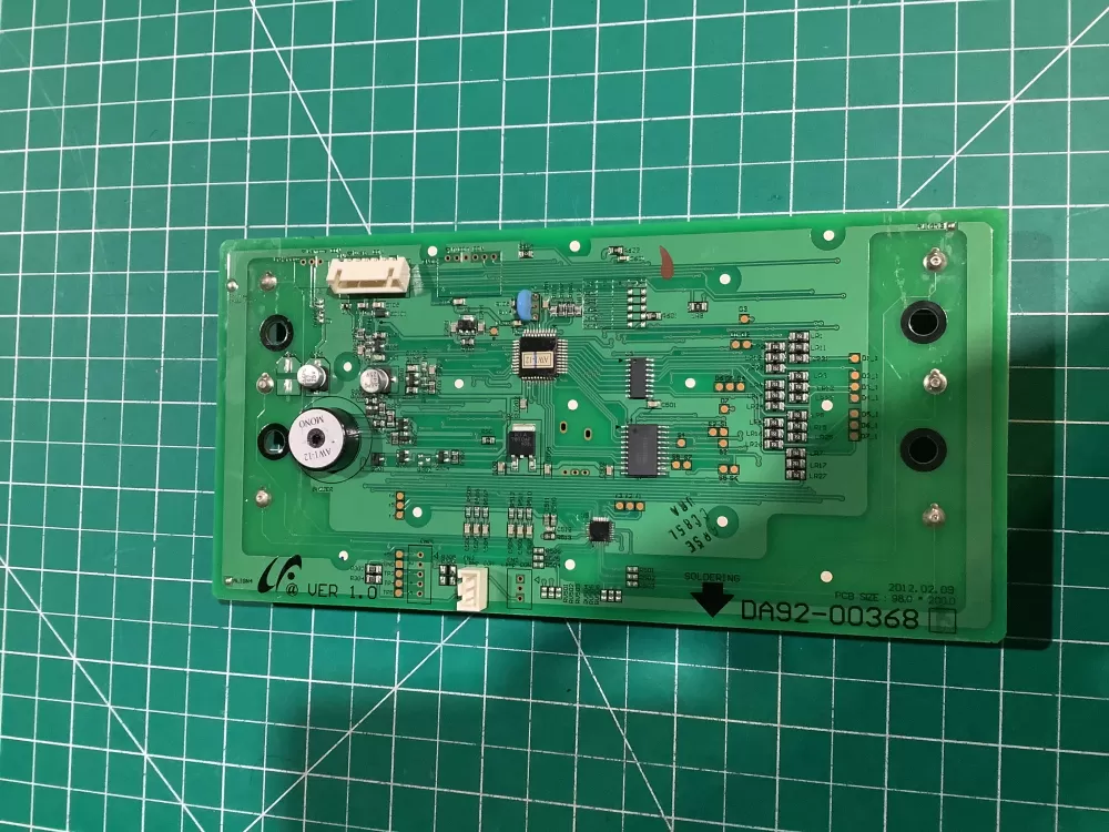 Samsung DA92-00368B Refrigerator Control Board Dispenser AZ146611 | NR2452