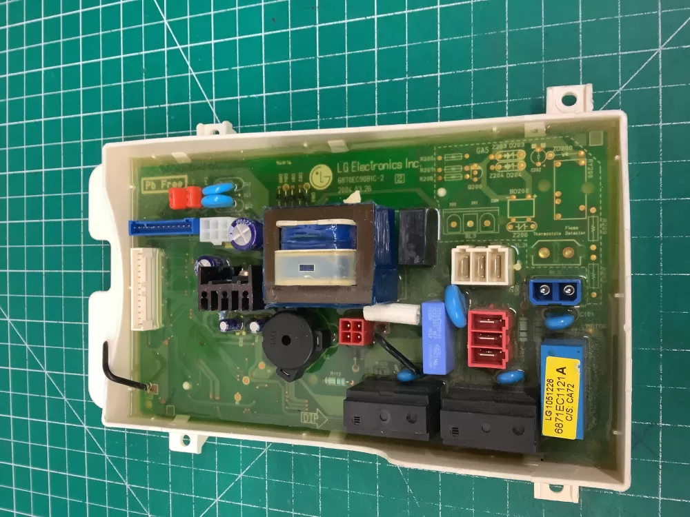 6871EC1121A LG Dryer Board - Control