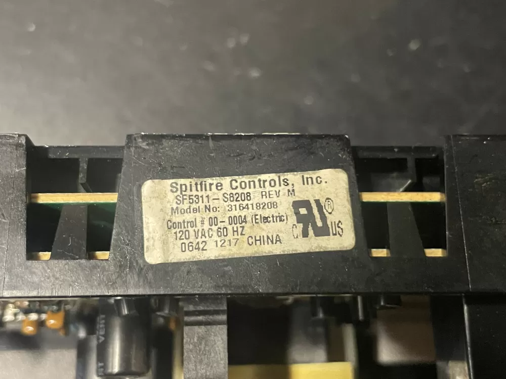 Frigidaire Kenmore 316418208 SF5311-S8208 Range Control Board AZ11510 | 629