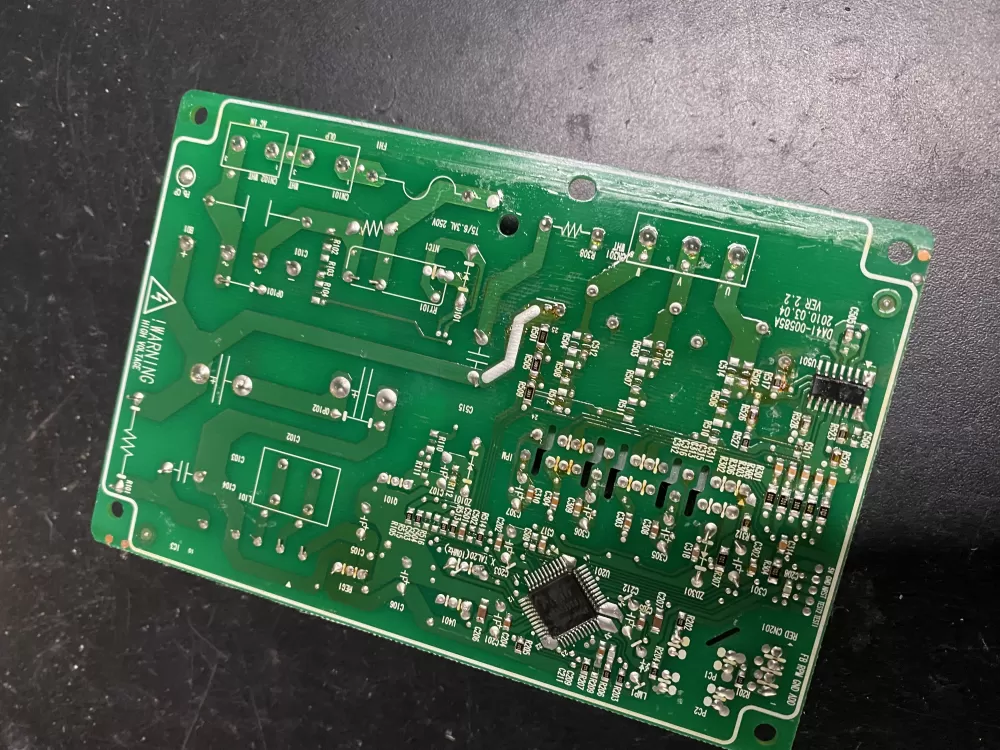 Samsung DA41-00614B Refrigerator Control Board AZ17933 | BK1087