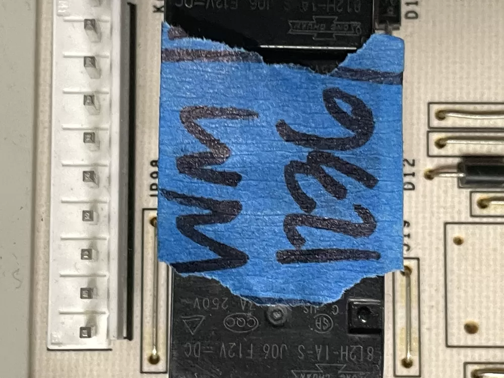 GE 175D5261G037 EBX1129P004 Ebx1129p004 Washer Control Board AZ17981 | WM1236