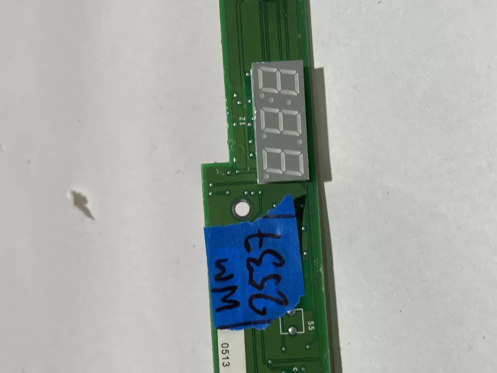 GE Refrigerator Circuit Board QDSP-497G AZ155497 | Wm2537