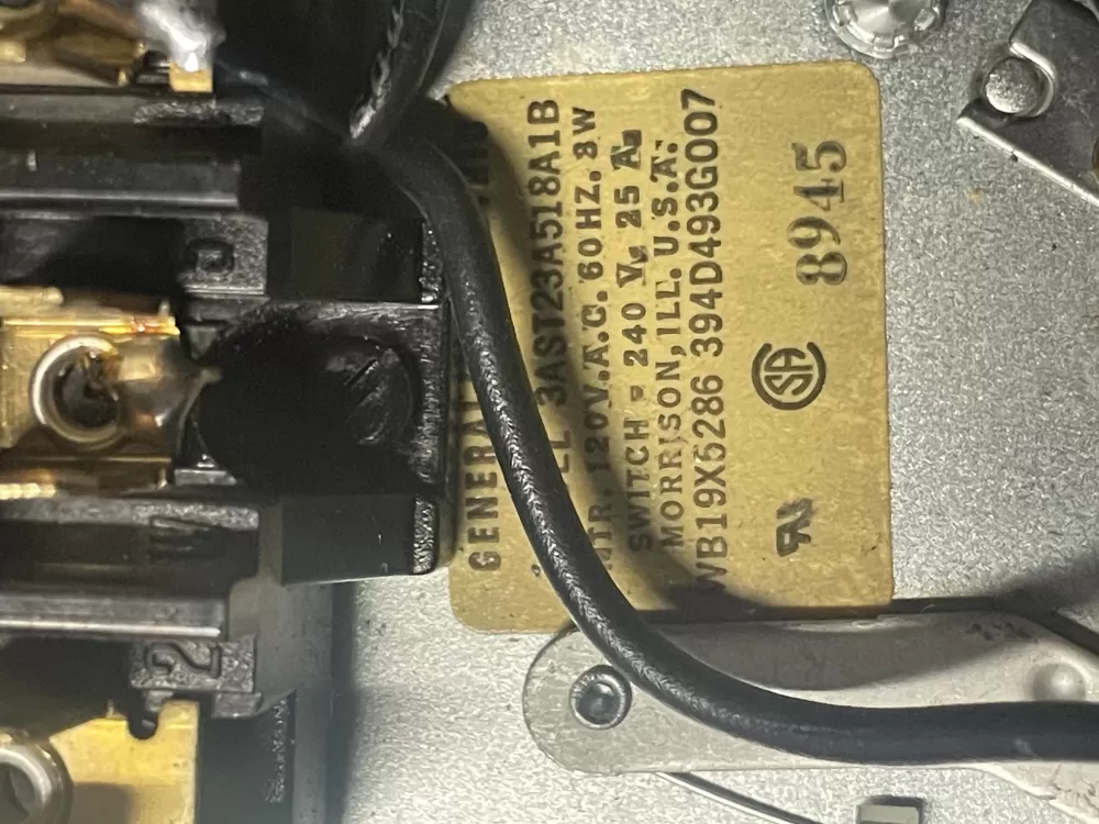 Kenmore Hotpoint AP2633680 247106 Range General Electric Timer AZ11493 | 629