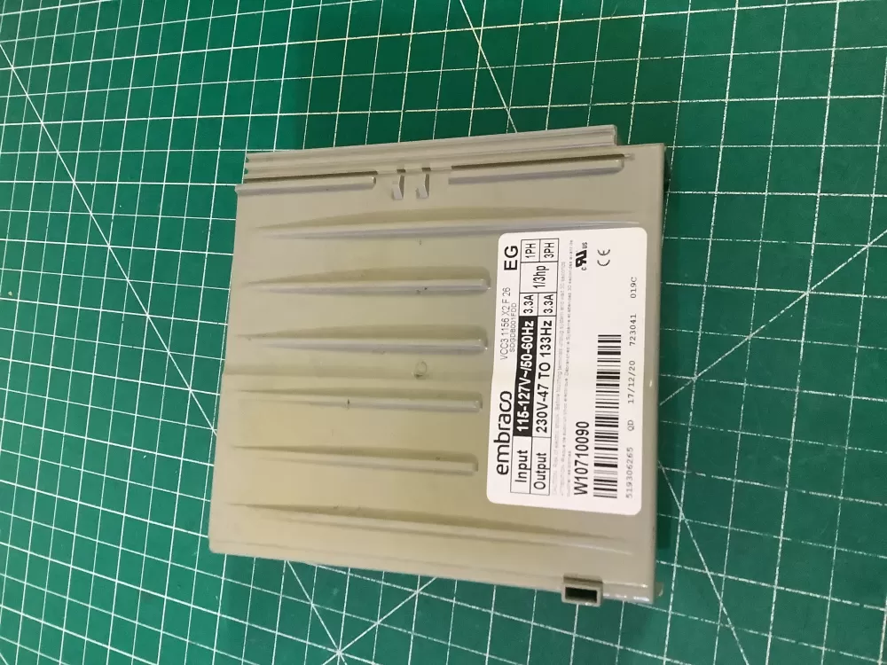 Whirlpool  Maytag  KitchenAid  Kenmore W10710090 W11087200 PS12070625 Refrigerator Control Board Inverter