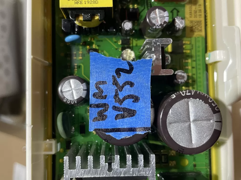 Samsung DC92-02393B DC92-02393D Washer Control Board AZ142762 | Wmv552