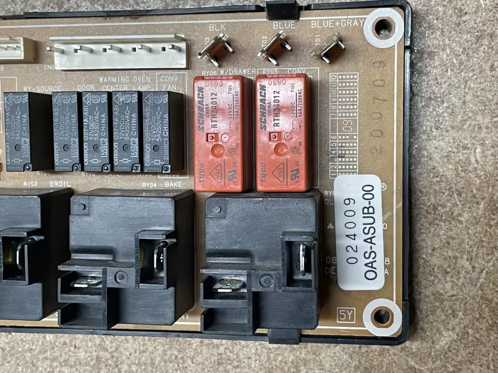 Samsung DE92-03208B PS5576838 Range Control Board AZ14287 | KM928