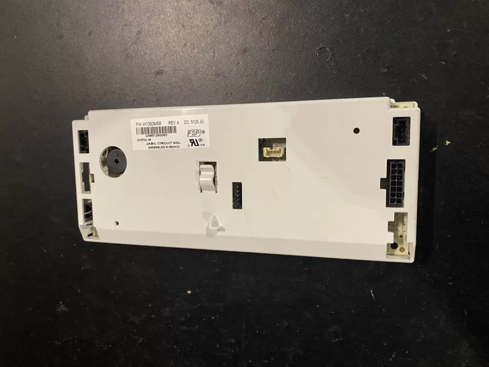 KitchenAid W10509458 WPW10509458 PS11755811 Refrigerator Control Board