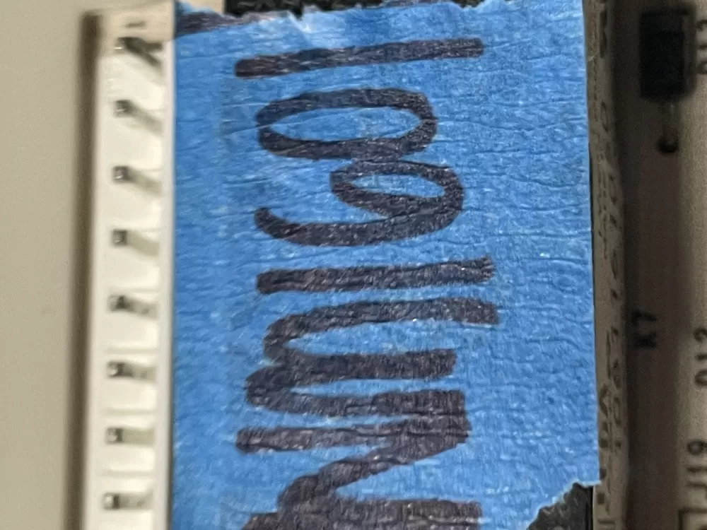 GE WH12X10398 175D5261G012 Washer Control Board AZ7574 | WM1601