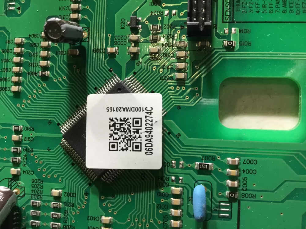 Samsung DA94 02274C PS11733319 Refrigerator Control Board AZ46608 | NR1780