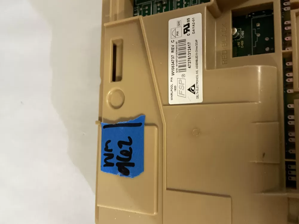 Whirlpool W10834737 W10876146 Dishwasher Control Board C AZ214403 | Wm962
