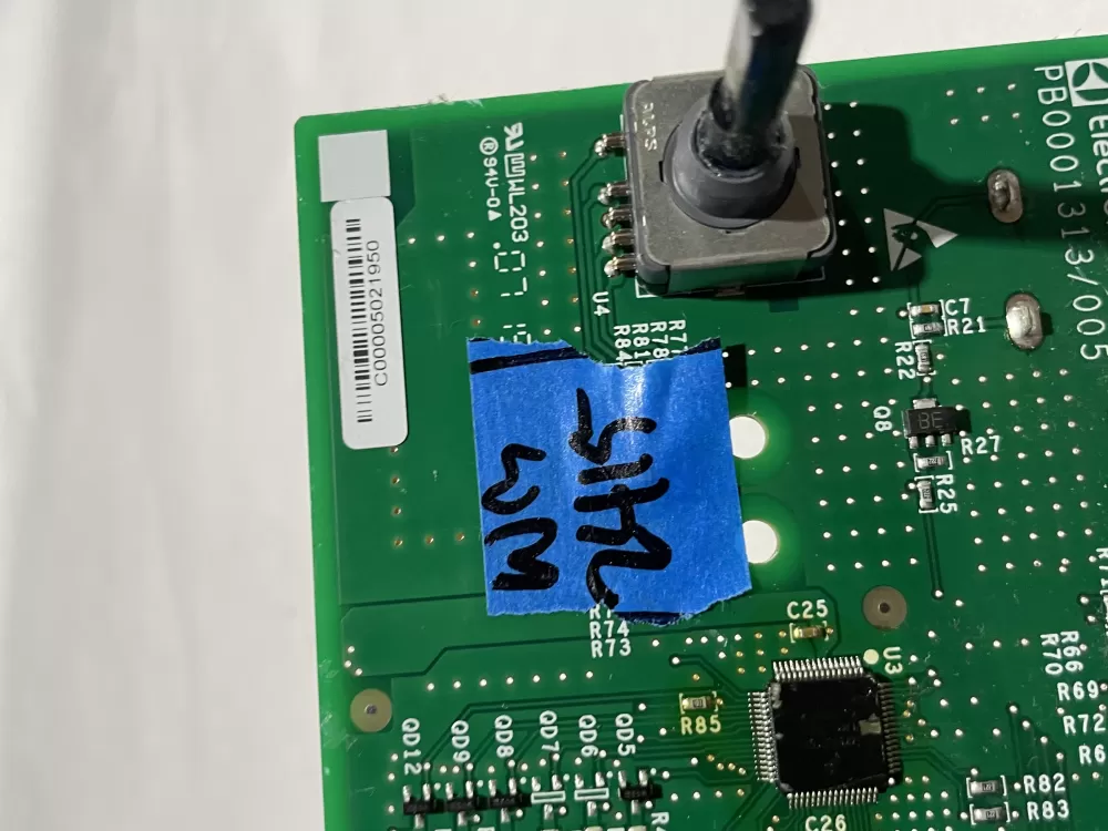 Electrolux Washer Control Board PB0001313/005 AZ143671 | Wm2415