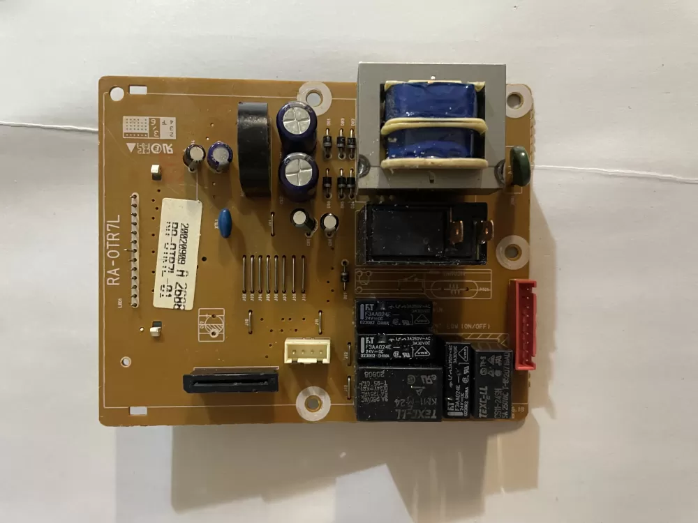 GE RA-OTR7L Microwave Main Control Board AZ160367 | KM2326