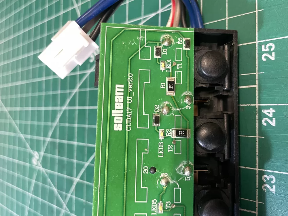 Whirlpool W10397958 Maytag Dispenser Control Board AZ202338 | Wm2650