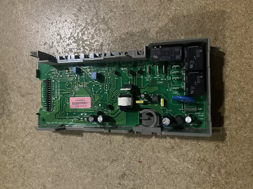 Whirlpool  Kenmore  KitchenAid  Roper  Estate WPW10084141  AP6014950  W10084141  1373167  8559824  8559825  8562996  8562996R  8562997  8562997R  8575276  8575276R  8575277  8575277R  PS11748220  W10039760  W10039770  W10076350  W10076360  W10084141R Dishwasher Control Board