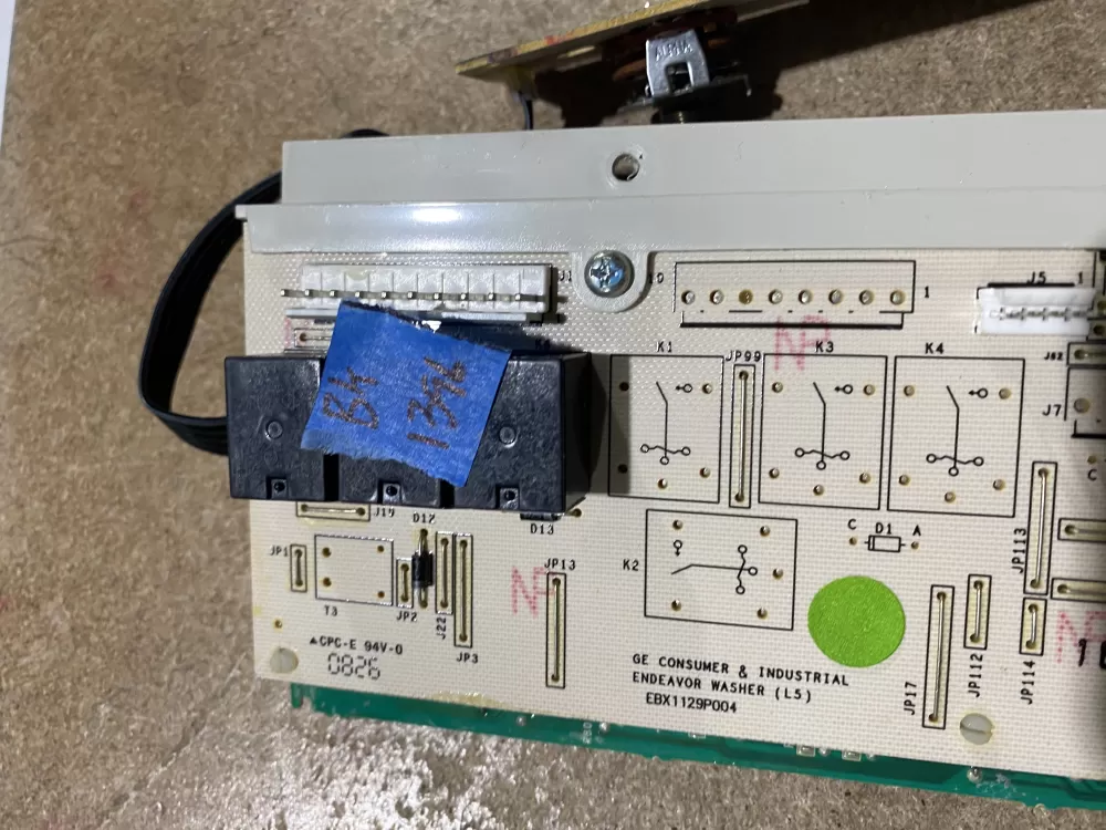 GE WH12X10398 175D5261G012 Washer Control Board AZ70617 | BK1396