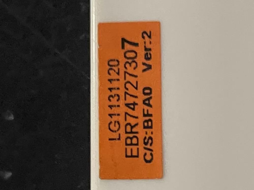 LG EBR74727307 Dishwasher Control Board AZ27360 | WM94