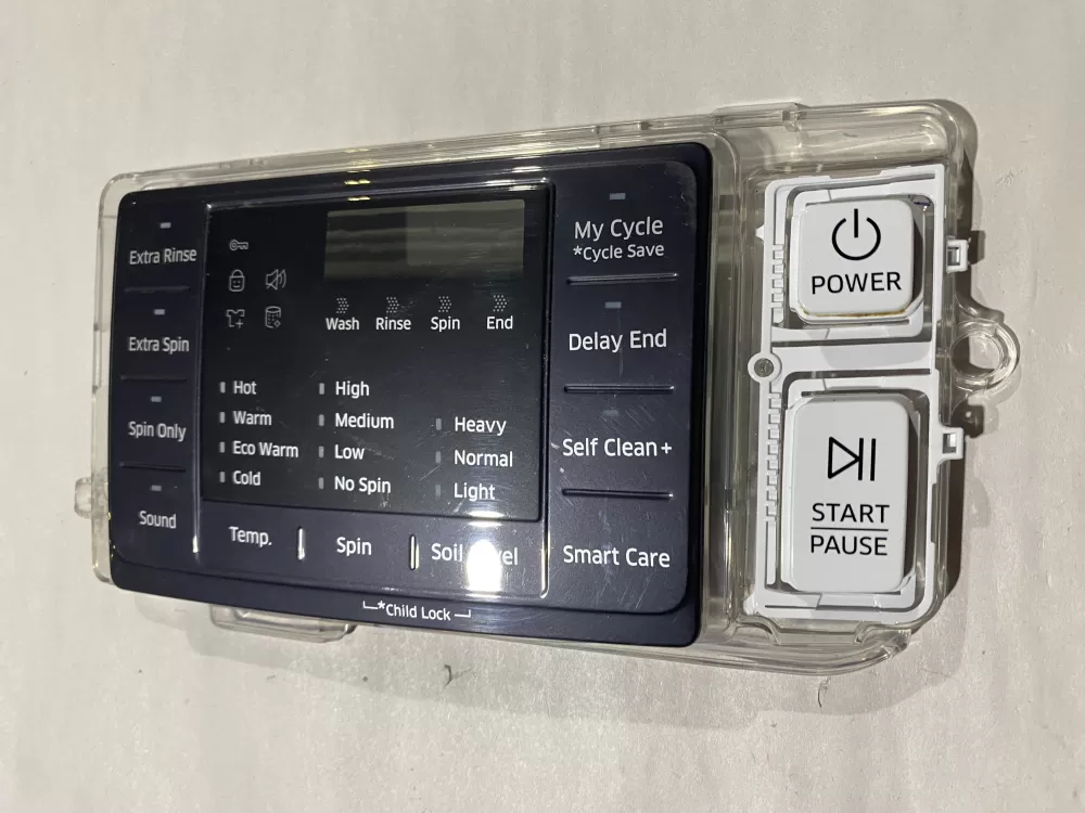 Samsung DC92-01607J DC94-06643A Dryer UI Control Board  AZ134564 | BK683