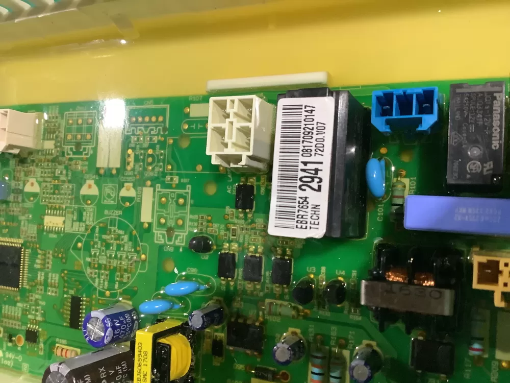 LG EBR76542941 Dryer Control Board AZ143646 | NRV758