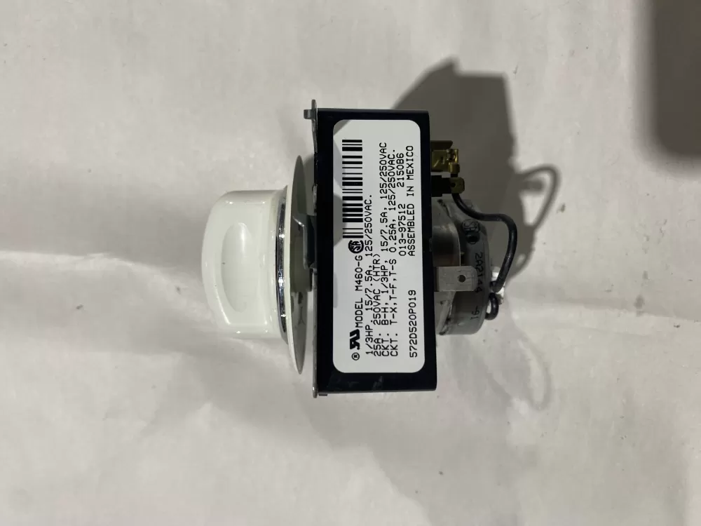 GE 572D520P019 WE4M189 Dryer Timer