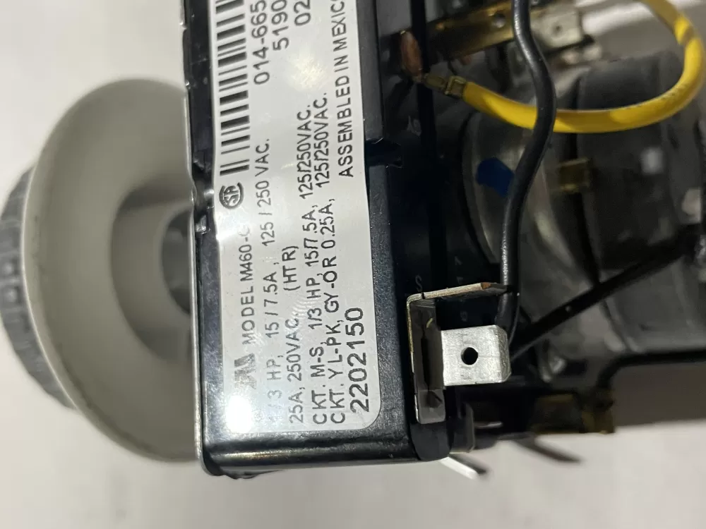 Whirlpool WP37001240 2202150 Dryer Timer | AZ192414 | Wm992