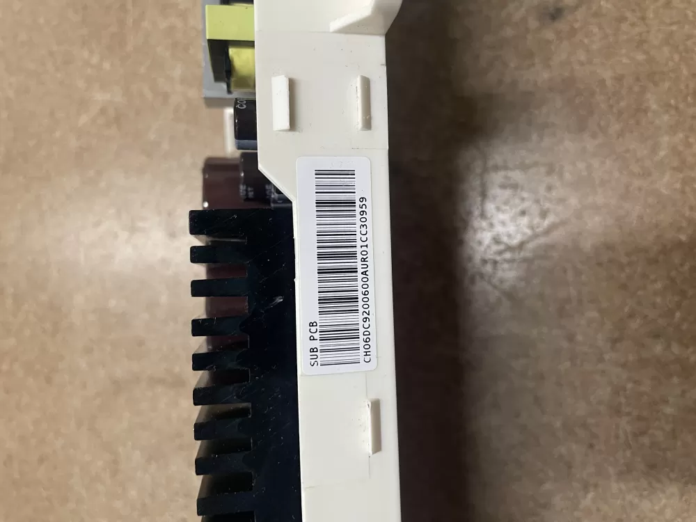 Samsung DC94 02721A Washer Control Board Main AZ4580 | KMV329