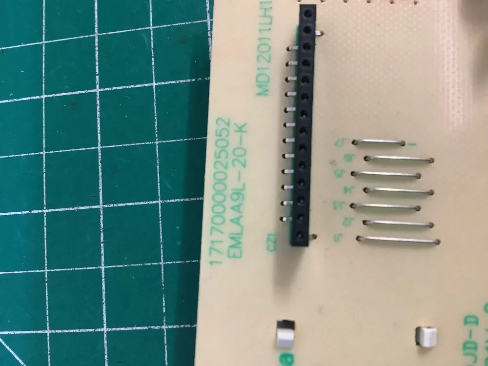 Frigidaire Oven Control Board 17170000034619 EMLAA9L-21-K AZ199024 | NR2754