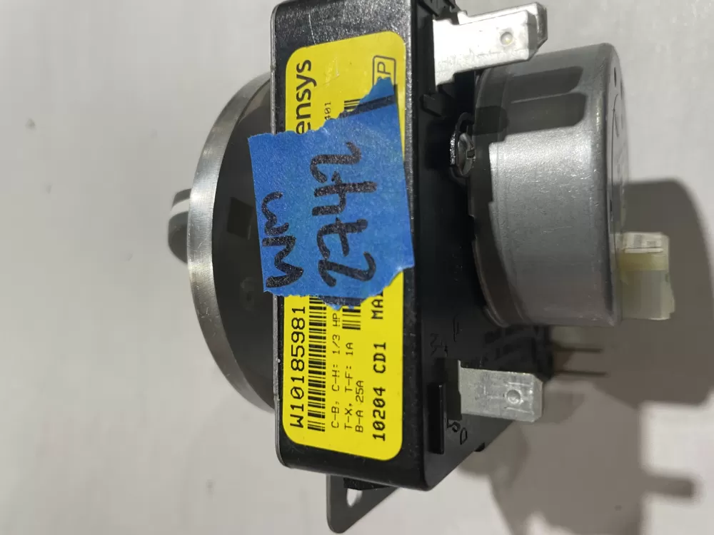 Whirlpool Maytag Kenmore AP6016540 W10185981 Dryer Timer AZ186298 | Wm2742