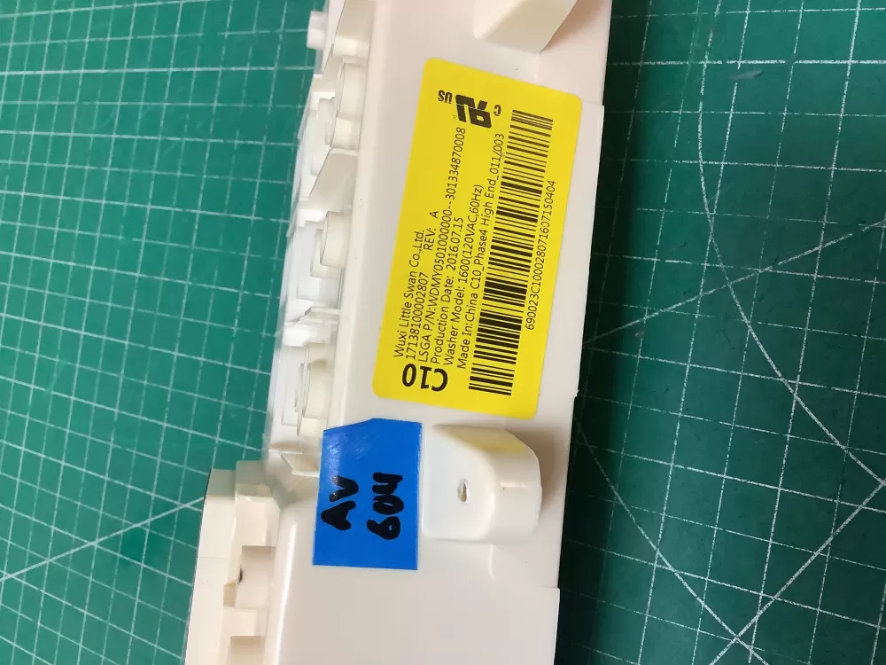 Washer Control Board 17138100002807 AZ226153 | ARV604