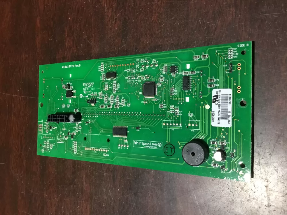 Whirlpool W10179147 Refrigerator Dispenser Control Board AZ73884 | NR1869