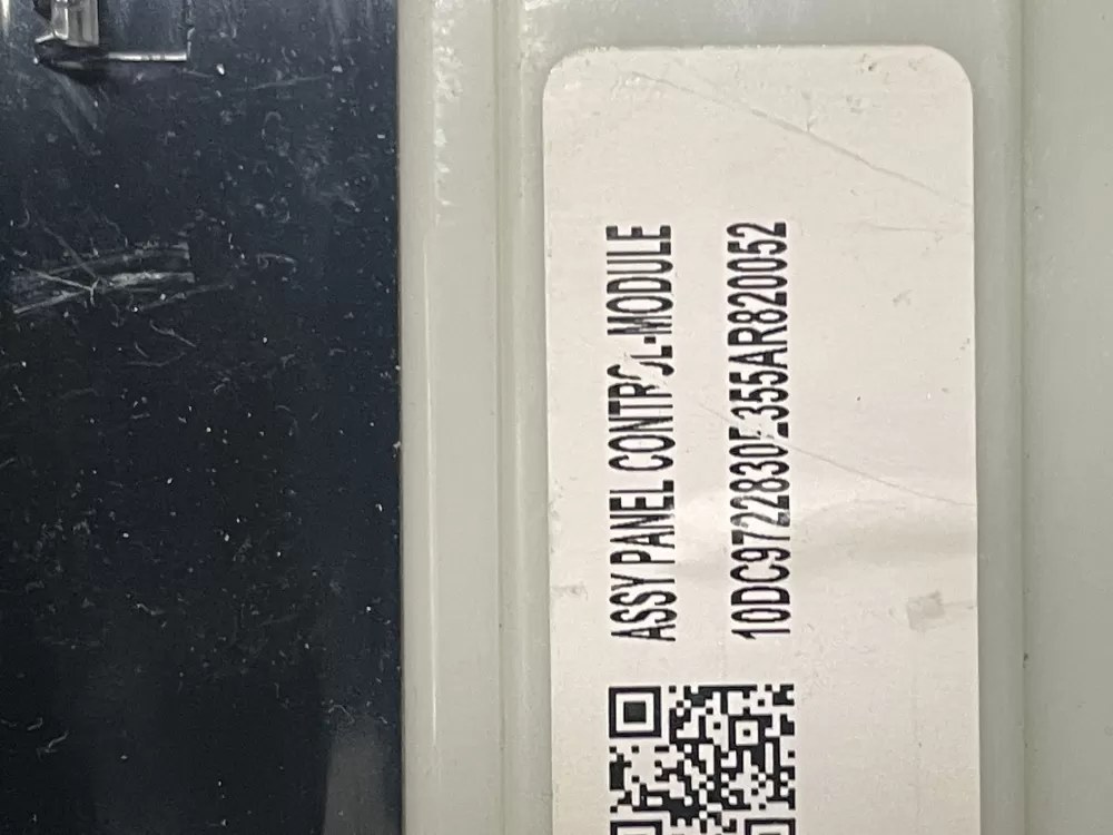 Samsung DC97-22830E DC97-22947R Washer Control Panel AZ16736 | V177WM