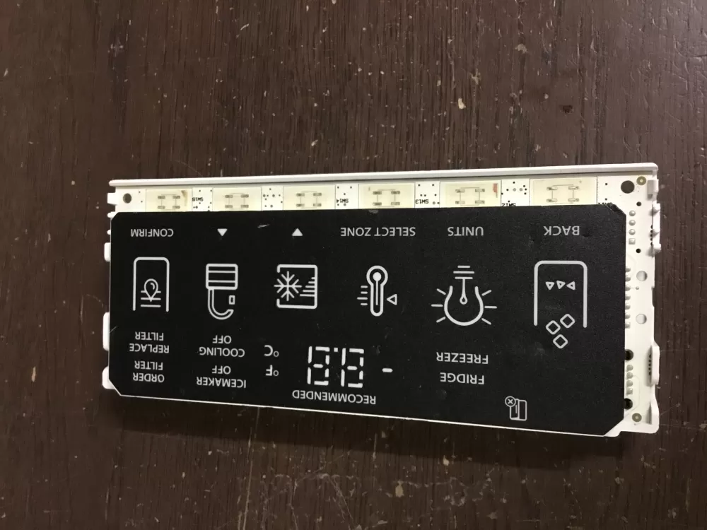 Whirlpool  Amana W11106026 W11114471 W11157004 W11284720 PS12584620 Refrigerator Control Board Interface