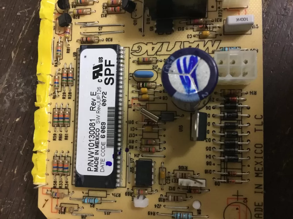 Maytag W10130081 Dryer Display Control Board AZ21195 | NR110