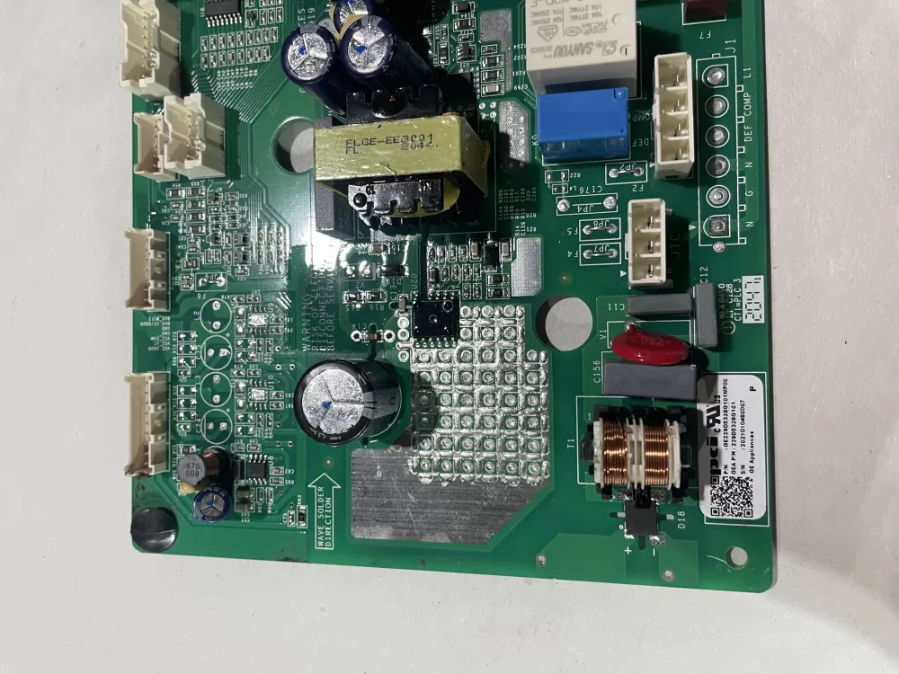 GE 239D5328G101 WR55X11124 Refrigerator Control Board AZ151598 | KM1852