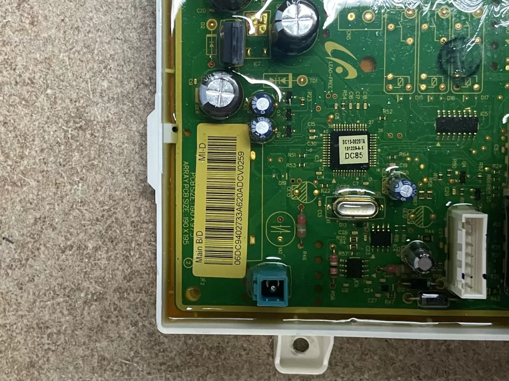 Samsung DC94 02733A Dryer Control Board AZ23851 | KM801