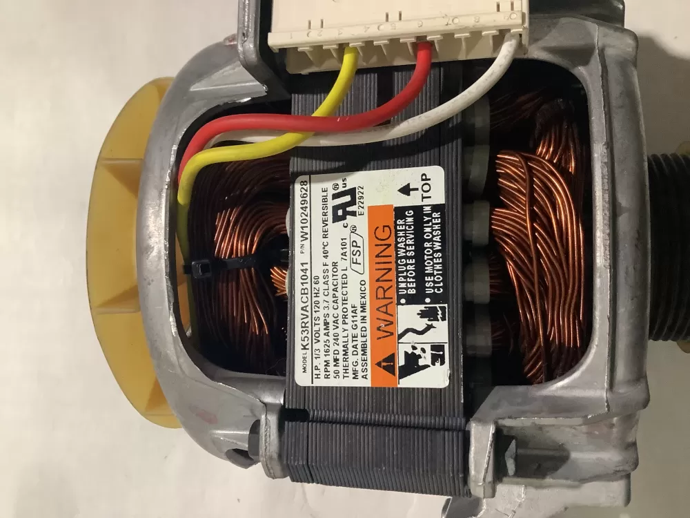 Whirlpool W10249628 Washer Control Board Drive Motor AZ202978 | Sl233