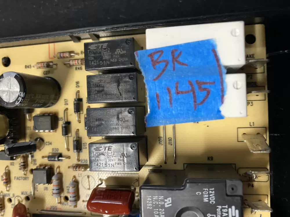 Kenmore 316557263 316557276 5304515591 Range Control Board AZ4396 | BK1145