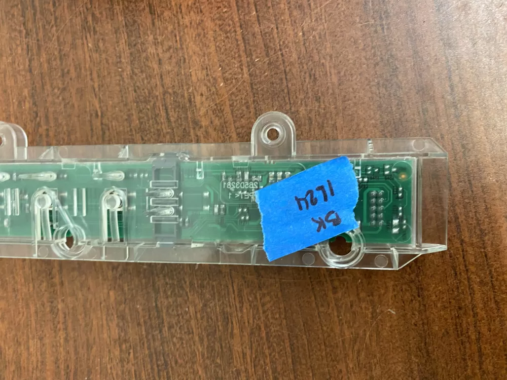GE 265d3364g103 Wd21x26182 Dishwasher Control Board Panel AZ29942 | BK1624