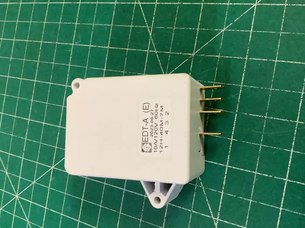  WR09X29252 electronic defrost timer