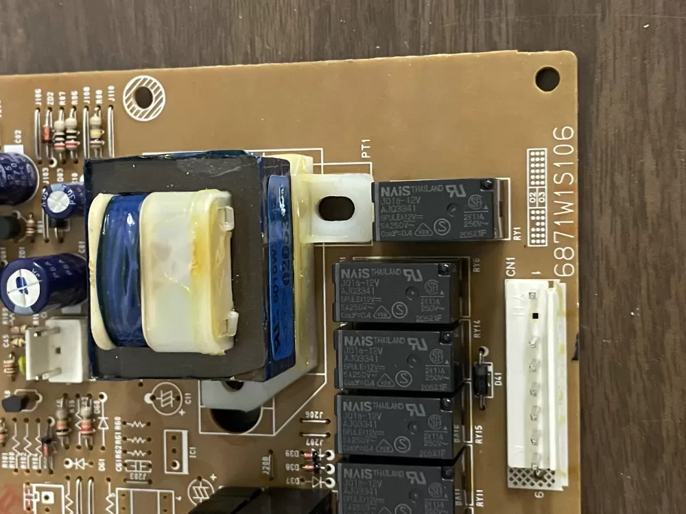 Maytag LG 6871W1S106A Microwave Control Board Panel AZ88452 | KM1008