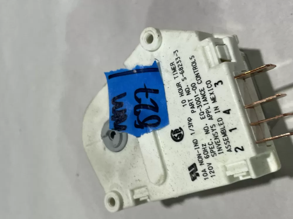 Admiral Jenn Air S-68233-3 Refrigerator Defrost Timer AZ149636 | Wm827