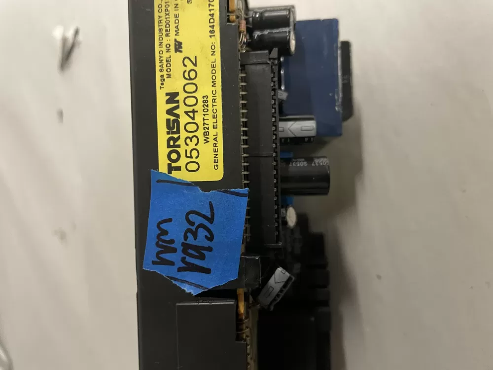 GE WB27T10283 WB27T10055 WB27T10056 Range Oven Control Board AZ210833 | Wmv932