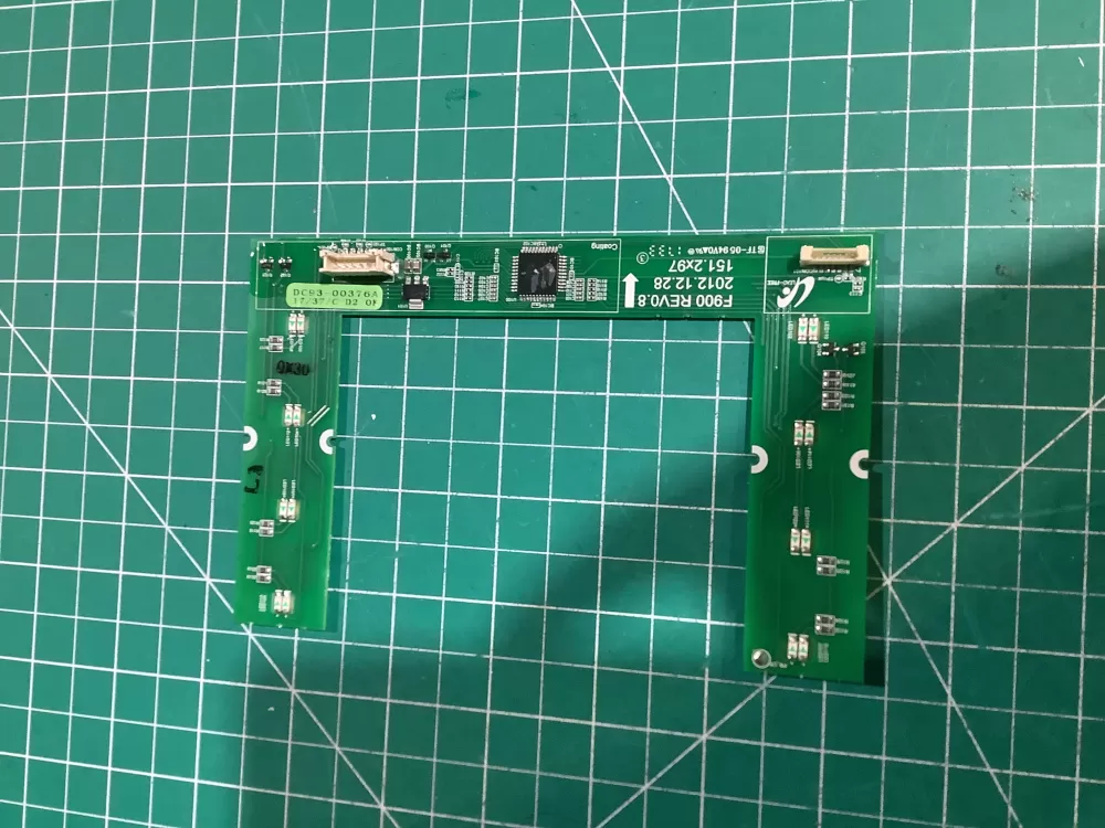 Samsung DC93-00376A Washer UI Touch Sensor Display Board AZ145620 | NR2439