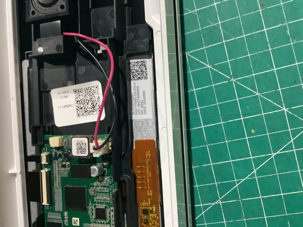 301D1077G001 GE Oven Control Panel