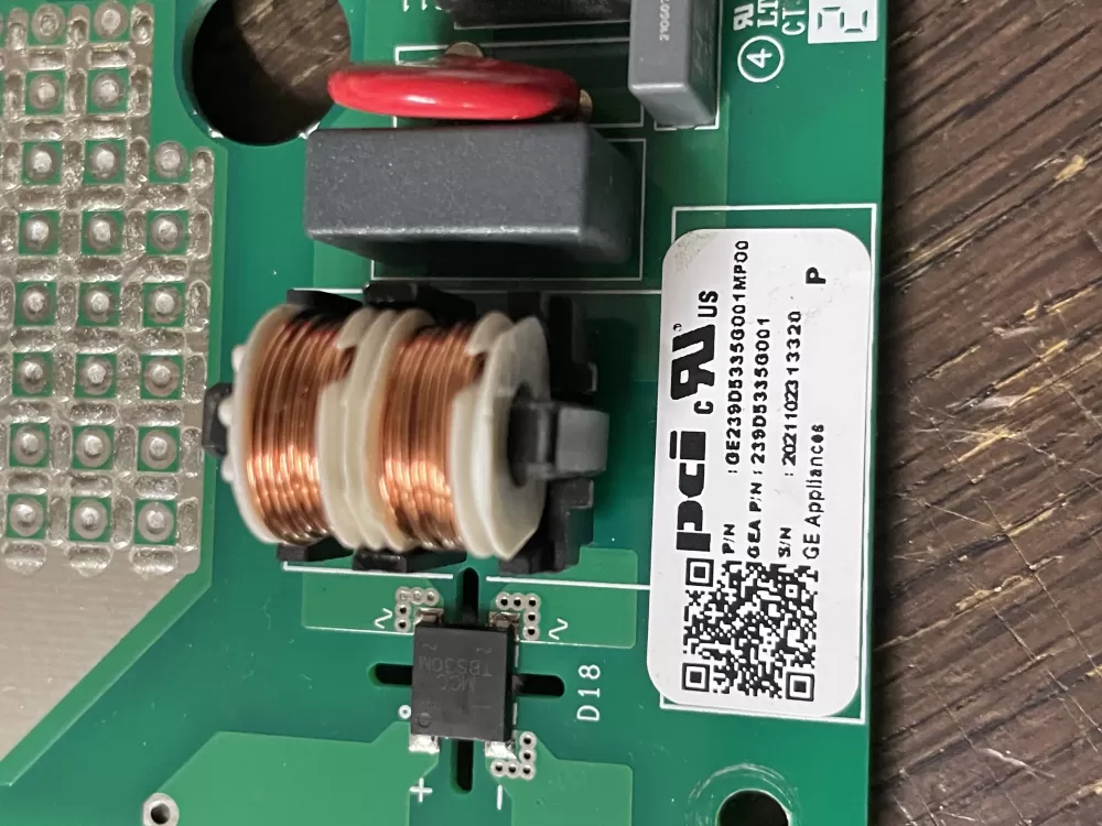 GE 239D5335G001 MB6075S Refrigerator Oem Control Board AZ56772 | Wm2015