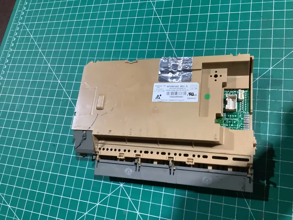 Kenmore W10481091 W10866118 AP6027291 Dishwasher Control Board AZ168558 | NR2580