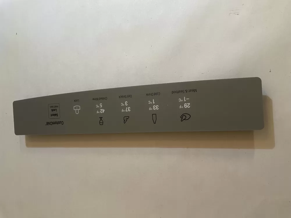 LG EBR78598402 CONTROL/DISPLAY BOARD PART #