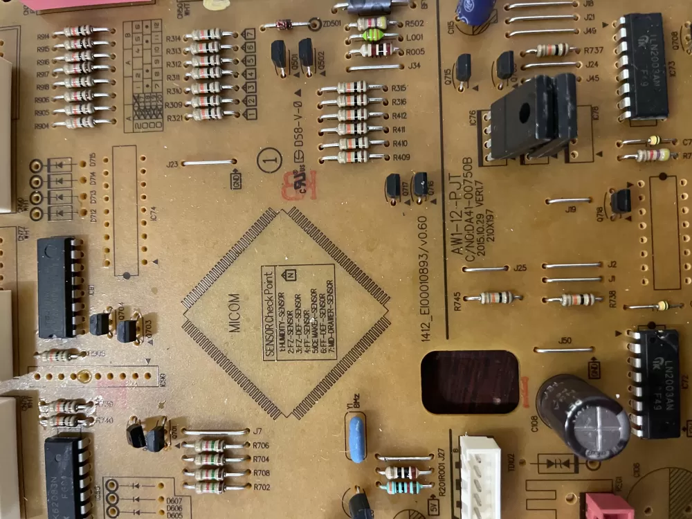 Samsung DA92 00384H Refrigerator Control Board AZ39839 | KM516